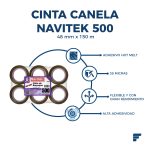 Cinta Canela Navitek M-500 48 mm x 150 m