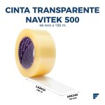 Cinta Transparente Navitek M-500 72 mm x 150 m
