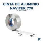 Cinta de aluminio navitek - Imagen 3