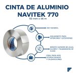 Cinta de aluminio navitek - Imagen 2