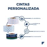 Cinta de Empaque Personalizada