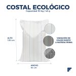 Costal Ecológico 48 g de 54 cm x 100 cm