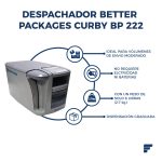 Despachador Manual Better Packages M-Curby BP222 - Imagen 2