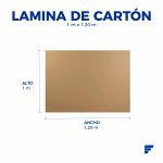 Lámina de Cartón Sobre Pedido