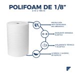 Rollo de Polifoam