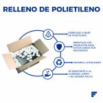Relleno de Polietileno FillTek de 14 ft³  - Imagen 2